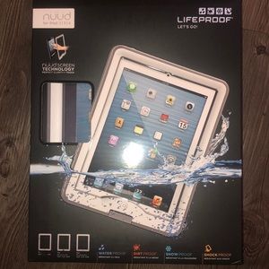Lifeproof nuud iPad case 2,3,4